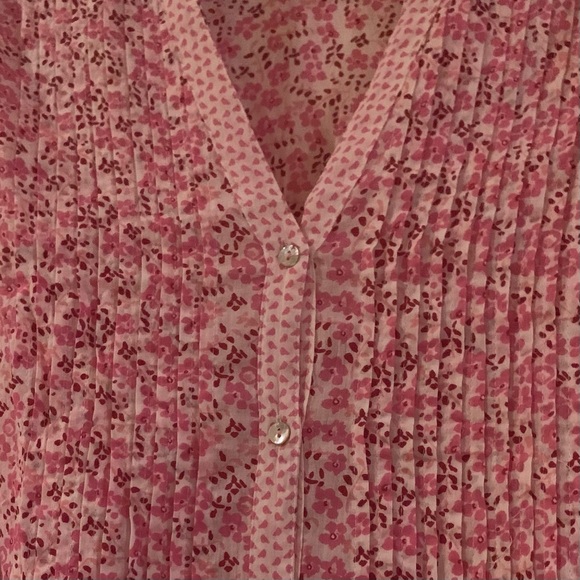 rockflowerpaper tunic lightweight floral L - Picture 3 of 9